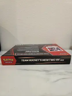Pokemon TCG Team Rocket's Mewtwo ex Box Sealed New - Image 5