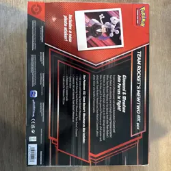 Pokemon TCG Team Rocket's Mewtwo ex Box Sealed New - Image 4