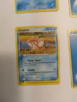 Pokemon Card Lot (8) - Chikorita, Pineco, Deerling, Kricketot, Cherim, Grass... - Image 3