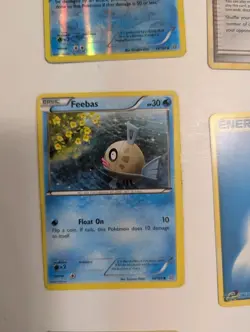 Pokemon Card Lot (8) - Chikorita, Pineco, Deerling, Kricketot, Cherim, Grass... - Image 4