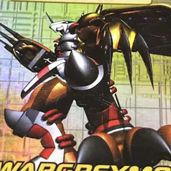 ST-84 WarGreymon Digimon Card Digi-Battle Street Starter Deck 2001 Bandai - Image 5