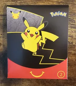 Pokemon McDonalds 25th Anniversary Special Promo 1x Sealed Card Pack - Image 1