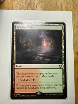 Rockfall Vale - 282 - Innistrad Remastered (INR) MTG - Image 1