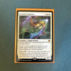 Exalted Sunborn Edge of Eternities Mtg Non Foil Near Mint - Image 1