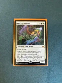 Exalted Sunborn Edge of Eternities Mtg Non Foil Near Mint - Image 3