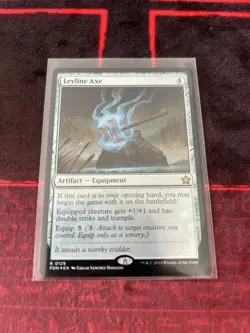 MTG Leyline Axe [Foundations] Near Mint Foil​ - Image 1