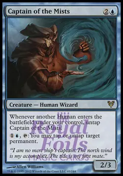Captain of the Mists 1x FOIL AVR MTG Avacyn Restored Rare MINT blue - Image 1