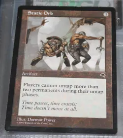 Static Orb - Tempest # MTG Magic The Gathering - Image 1