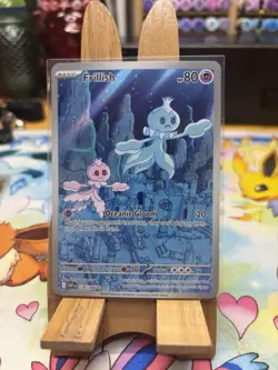 Frillish 126/086 White Flare Pokemon TCG NM Pack Fresh Holo Illustration Rare - Image 1