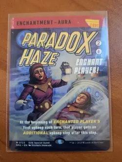 Magic MTG Paradox Haze (Borderless) Special Guests 0123 Regular Mythic - Image 1