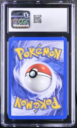 Pokemon CGC 8.5 Magneton Holo - Fossil Unlimited 11/62 - Misalignment Error - Image 2