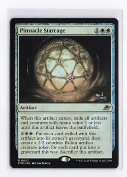 Pinnacle Starcage (Foil) 0027 (R) MTG Edge of Eternities (EOE) - Image 1