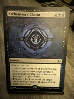 Archenemy’s Charm - Edge Of Eternities - MTG - NM - Regular - Image 1
