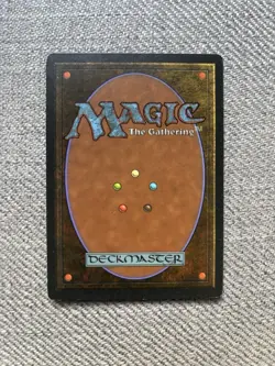 MTG 1995 Sandra Everingham Signed Revised Dark Ritual Light Play - Image 2