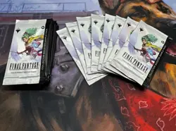 10 MTG: Final Fantasy Collector Booster Sample Pack - Unopened - Image 1