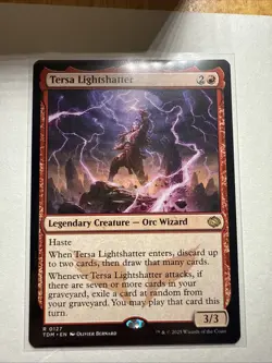 Tersa Lightshatter - 0127 - Tarkir Dragonstorm - MTG - NM/M - Image 1