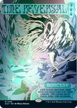 Magic the Gathering MTG Secret Lair Tales of the Time Stoppers Foil Edition - Image 2