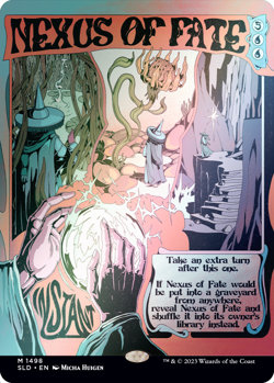 Magic the Gathering MTG Secret Lair Tales of the Time Stoppers Foil Edition - Image 3