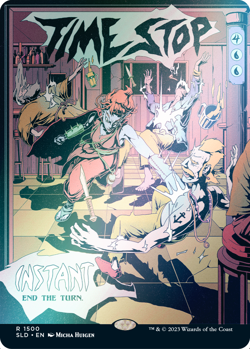 Magic the Gathering MTG Secret Lair Tales of the Time Stoppers Foil Edition - Image 4