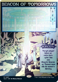 Magic the Gathering MTG Secret Lair Tales of the Time Stoppers Foil Edition - Image 5