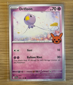 2024 Pokemon TCG Drifloon Trick or Trade Promo #089/198 NM - Image 1
