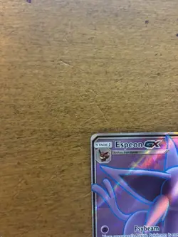 Espeon GX (Full Art) 140/149 SM Base Set Holo Pokemon TCG NM - Image 2