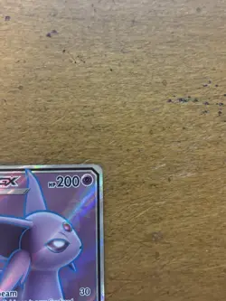 Espeon GX (Full Art) 140/149 SM Base Set Holo Pokemon TCG NM - Image 3