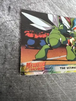 The Ultimate Match 34 Topps Pokemon Mewtwo Strikes Back Black Logo Lot Of 2 - Image 3