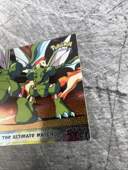The Ultimate Match 34 Topps Pokemon Mewtwo Strikes Back Black Logo Lot Of 2 - Image 4
