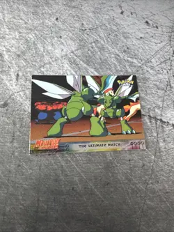 The Ultimate Match 34 Topps Pokemon Mewtwo Strikes Back Black Logo Lot Of 2 - Image 5