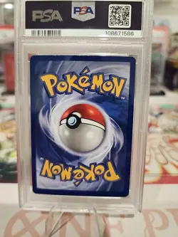 1999 Pokemon TCG Raichu-Holo Fossil #14/62 PSA 6 - Image 3