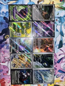 Pokemon TCG Rare Holo Cards Collection Lot of 10 - Image 1