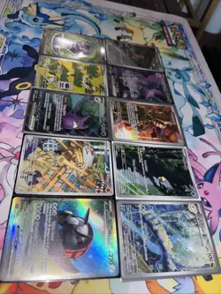 Pokemon TCG Rare Holo Cards Collection Lot of 10 - Image 3