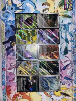 Pokemon TCG Rare Holo Cards Collection Lot of 10 - Image 4