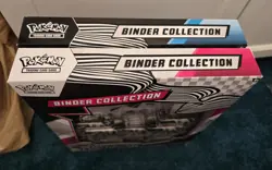 Pokemon TCG Black Bolt & White Flare Collection Binders ✅ BRAND NEW & SEALED ✅ - Image 3