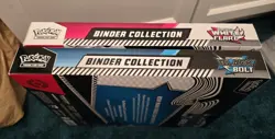 Pokemon TCG Black Bolt & White Flare Collection Binders ✅ BRAND NEW & SEALED ✅ - Image 4