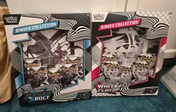 Pokemon TCG Black Bolt & White Flare Collection Binders ✅ BRAND NEW & SEALED ✅ - Image 1