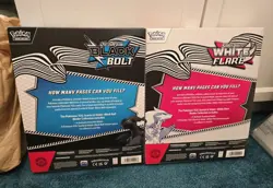 Pokemon TCG Black Bolt & White Flare Collection Binders ✅ BRAND NEW & SEALED ✅ - Image 2