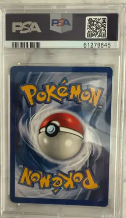 1999 Pokemon Game Fire Energy 1st Edition - Image 2