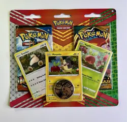 Pokemon SWSH Battle Styles & Darkness Ablaze 2 Pack Blister *Sealed* - Image 1