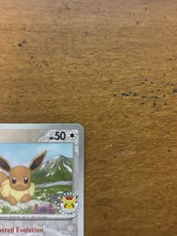 Eevee - (Pokemon Day 2025) (Reverse Cosmos Holo) 074/131 Pokemon NM - Image 3