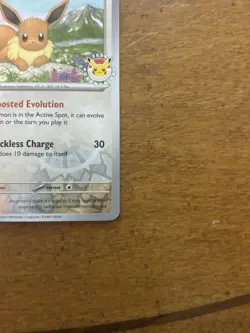 Eevee - (Pokemon Day 2025) (Reverse Cosmos Holo) 074/131 Pokemon NM - Image 4