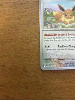 Eevee - (Pokemon Day 2025) (Reverse Cosmos Holo) 074/131 Pokemon NM - Image 5