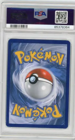 2015 Pokemon XY Team Aquas Kyogre EX #6 Double Crisis PSA 7 - Image 2