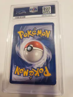 Pokemon Gyarados EX Holon Phantoms Reverse Holo Rare #8 PSA 9 Mint - Image 2