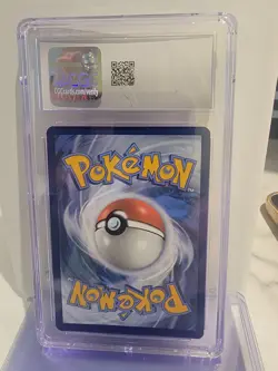 Sylveon Ex 041/131 Pokemon Prismatic Evolutions Stamped Promo Pokemon CGC 9.5 - Image 2