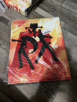Pokemon Team Rocket 9 Pocket Binder. Comes With A Sealed Pack Of 9 Pocket Pages. - Image 3