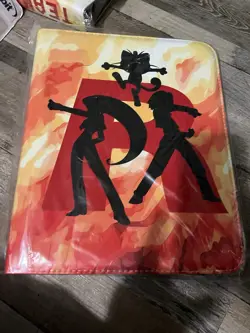Pokemon Team Rocket 9 Pocket Binder. Comes With A Sealed Pack Of 9 Pocket Pages. - Image 4