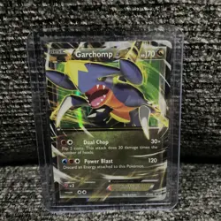 Pokemon Garchomp EX XY09 Ultra Rare Black Star Promo MP - Image 1