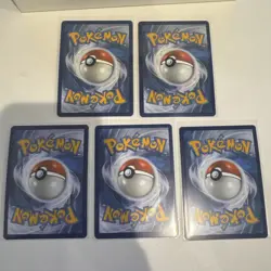 Pokemon TCG 5 Card Lot NM - Latias EX, Charizard EX, Quaxly, Omanyte, Tangela - Image 4